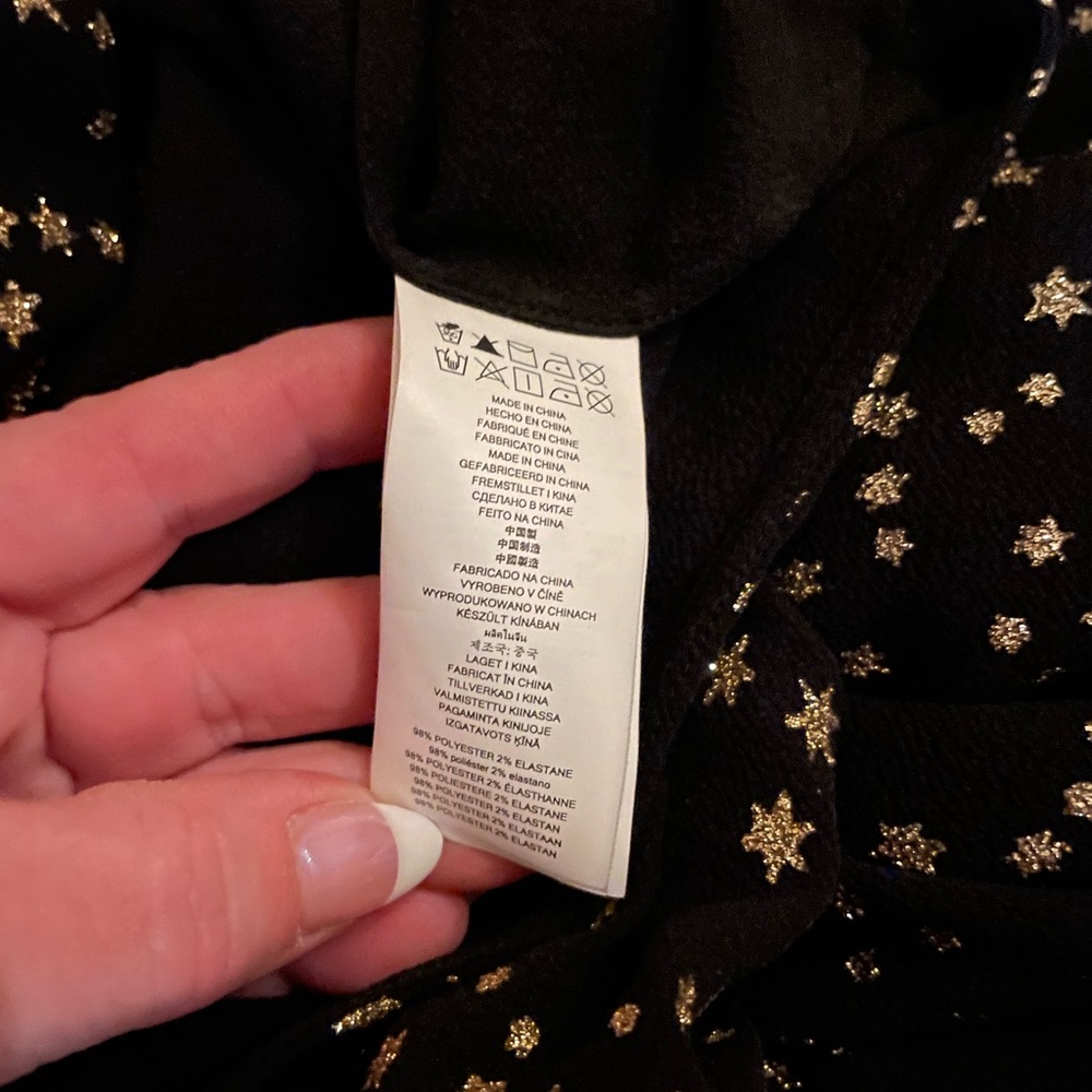 Women’s Michael Kors Sheer Blouse ( Small ) - Picture 4 of 5